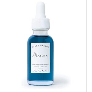 Earth Harbor Marina Biome Brightening Ampoule. Blue Tansy & Spirulina